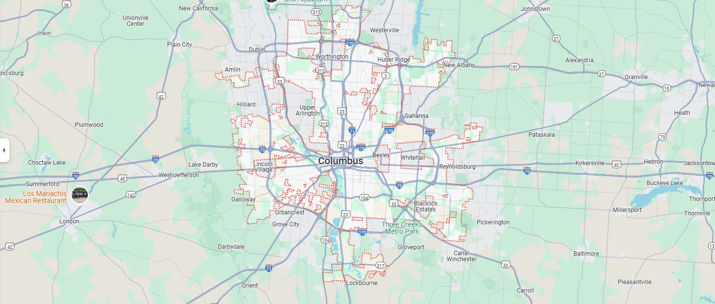 Lira Cleaning Location Map
